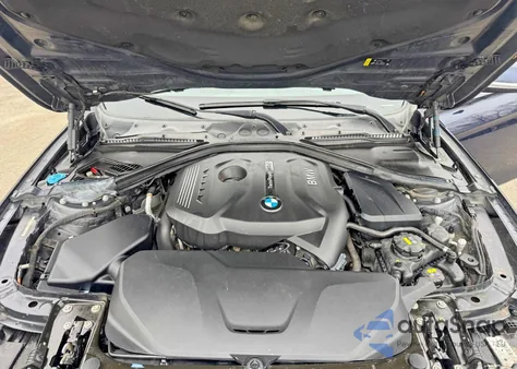 2017 BMW 330 Xi из США, поврежденный, VIN WBA8D9G51HNU59577